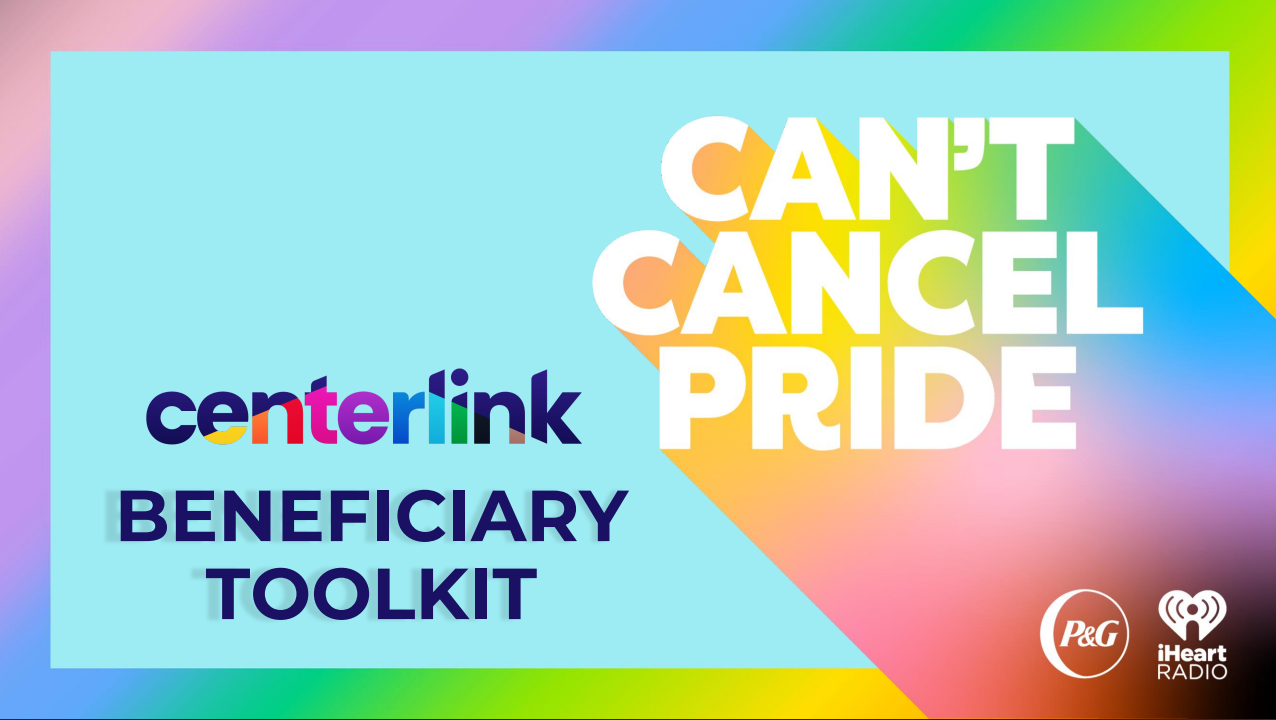 Cover Image for Can't Cancel Pride CenterLink Toolkit