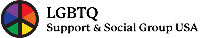 LGBTQ Support and Social Groups USA logo/image